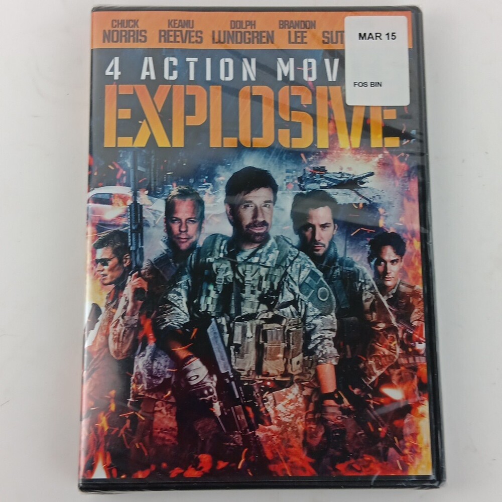 Brotherhood of Justice/Black Jack/Logan's War 4 Action Movies Explosive DVD 2014